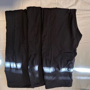 Black leggings w/pockets